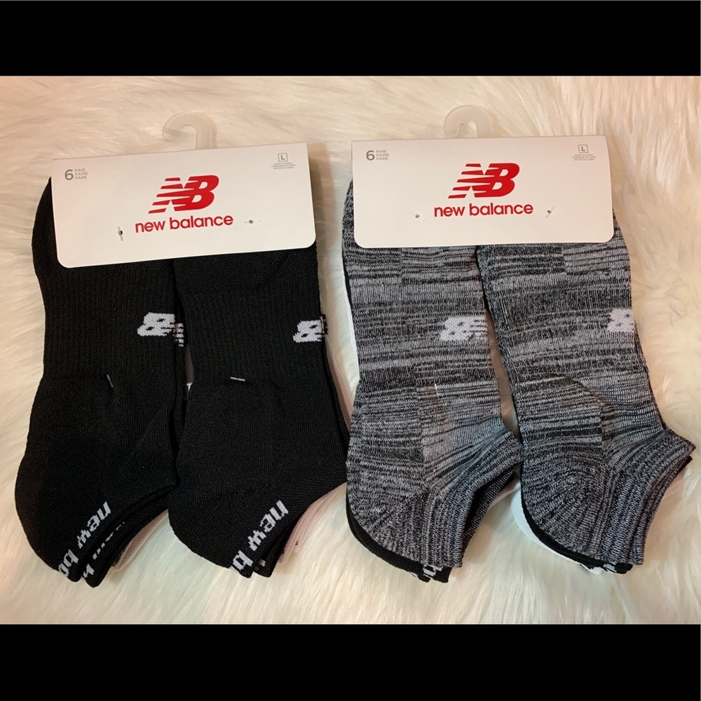 New Balance Unisex Socks 12 Pairs-NWT